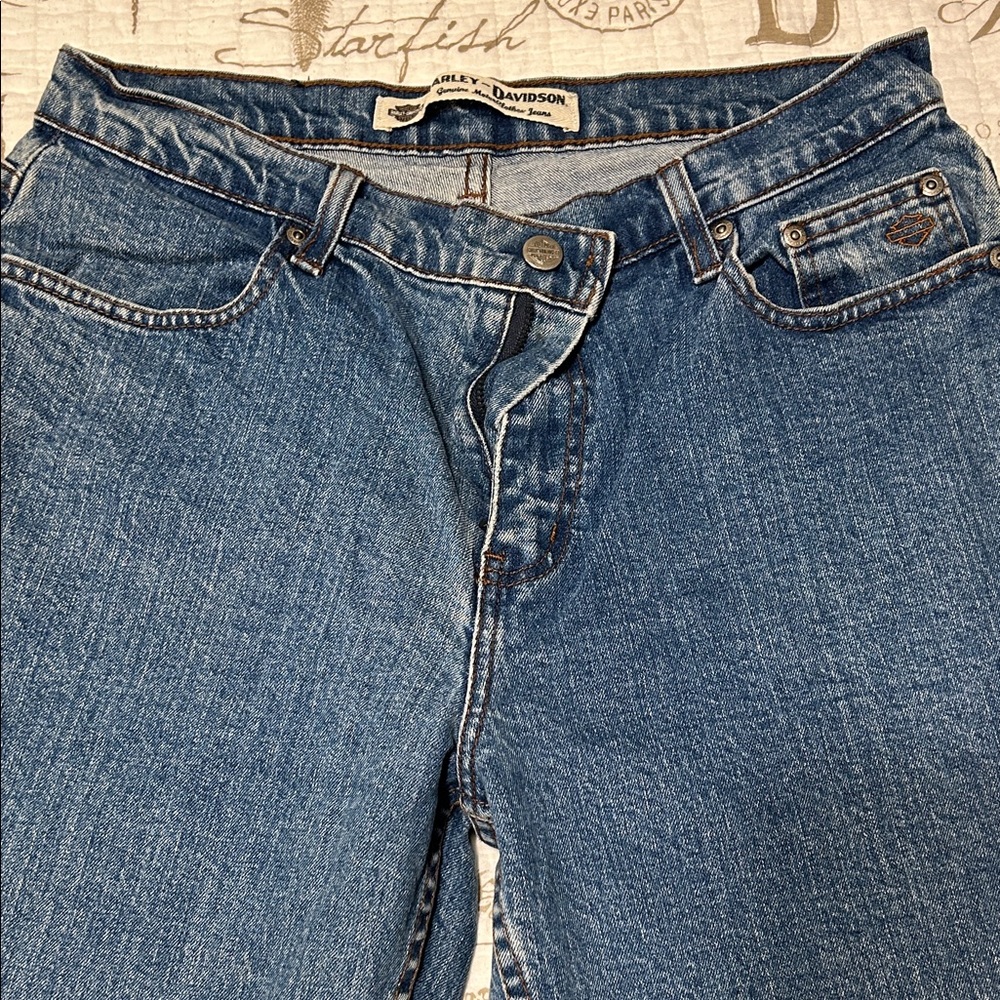 Harley-Davidson Women's Classic Denim Jeans